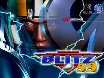 NFL Blitz '99 screen shot title